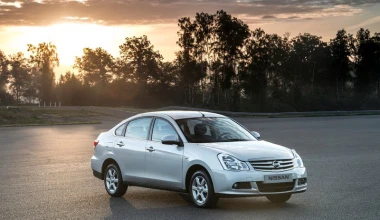 Νέο Nissan Almera 2013