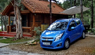 ΔΟΚΙΜΗ: Chevrolet Spark 1.0