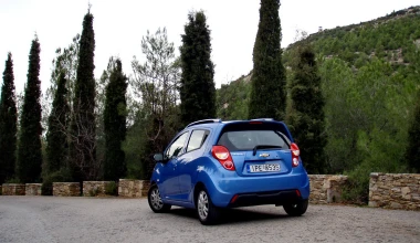 ΔΟΚΙΜΗ: Chevrolet Spark 1.0