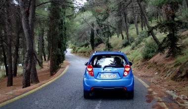 ΔΟΚΙΜΗ: Chevrolet Spark 1.0