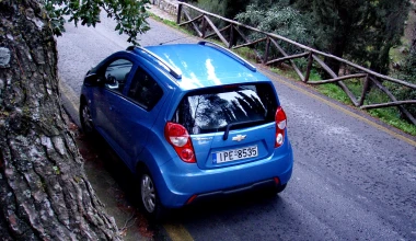 ΔΟΚΙΜΗ: Chevrolet Spark 1.0