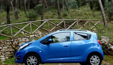 ΔΟΚΙΜΗ: Chevrolet Spark 1.0