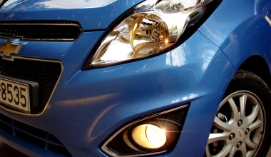 ΔΟΚΙΜΗ: Chevrolet Spark 1.0