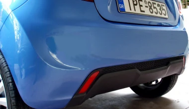 ΔΟΚΙΜΗ: Chevrolet Spark 1.0