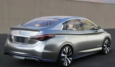 Ηλεκτρικό Infiniti LE Concept