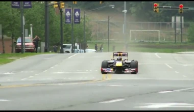 Video: Red Bull F1 στους δρόμους της Νέας Υόρκης