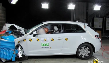 Euro NCAP: crash test για 6 νέα μοντέλα