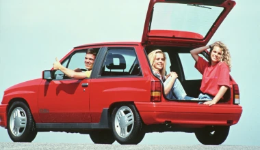 Το Opel Corsa γιορτάζει τα 30 του χρόνια!