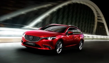 Mazda 6 facelift για το 2015