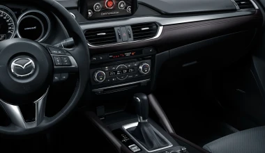 Mazda 6 facelift για το 2015