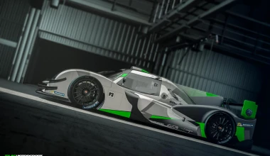 To αγωνιστικό LMP3 του Loeb για το 2015

