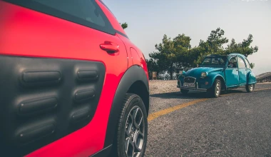 Ένα 2CV στον δρόμο του Cactus