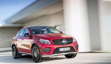 Πρεμιέρα στο Detroit για τη νέα GLE Coupe
