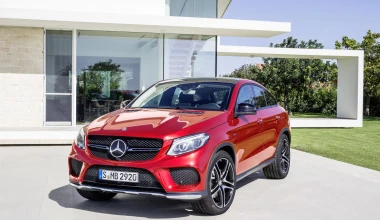 Πρεμιέρα στο Detroit για τη νέα GLE Coupe