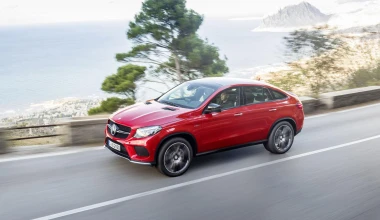 Πρεμιέρα στο Detroit για τη νέα GLE Coupe
