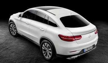 Πρεμιέρα στο Detroit για τη νέα GLE Coupe
