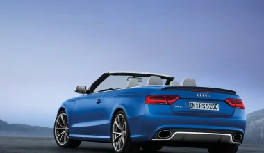 Νέο Audi RS5 Cabriolet