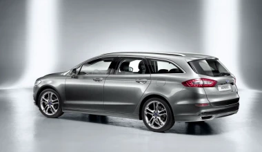 Νέο Ford Mondeo στο Παρίσι

