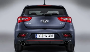 Hyundai i30 1.6 Turbo με 186 ίππους