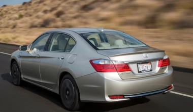 Νέο Honda Accord Plug-In Hybrid