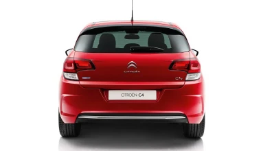 Citroen C4 facelift για το 2015