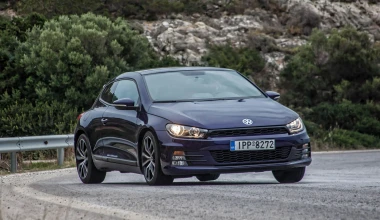 Δοκιμάζουμε VW Scirocco 1.4 TSI 125PS