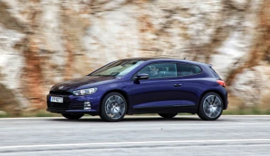 Δοκιμάζουμε VW Scirocco 1.4 TSI 125PS