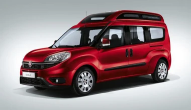 Nέo επιβατικό Fiat Doblo