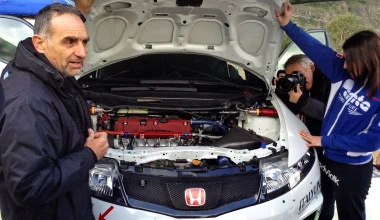ΟΔΗΓΟΥΜΕ: Honda Civic Type R FN2 R3