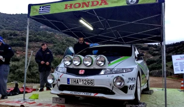 ΟΔΗΓΟΥΜΕ: Honda Civic Type R FN2 R3