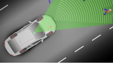 Volvo – Pedestrian Detection