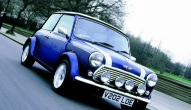 MINI: Το καλύτερο βρετανικό αυτοκίνητο, ever