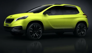 Peugeot 2008: μικρό SUV στο Παρίσι