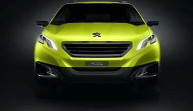 Peugeot 2008: μικρό SUV στο Παρίσι