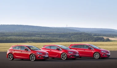 Opel Astra facelift 2013