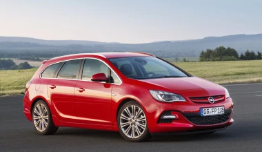 Opel Astra facelift 2013