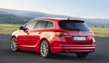 Opel Astra facelift 2013