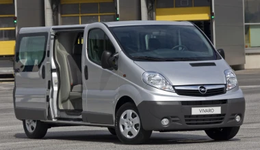 OPEL: Νέα επαγγελματικά Movano, Combo, Vivaro