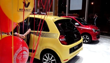 Ο Ολυμπιακός “βολτάρει” με Renault Twingo