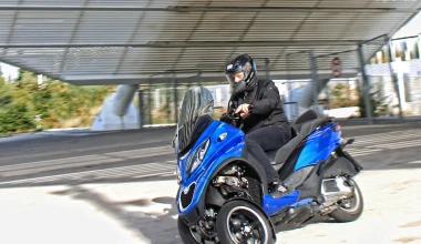 TEST:Piaggio Mp3 300i LT ABS