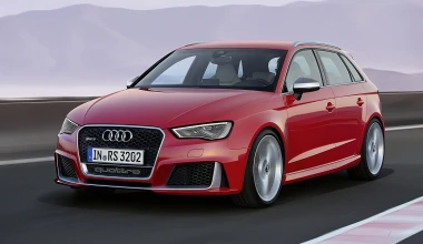 Νέο Audi RS3 Sportback με 367 ίππους

