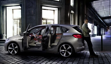 BMW Concept Active Tourer