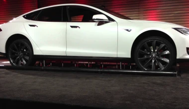 TESLA: Battery swapping program για το Model S

