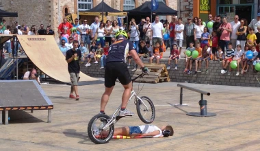 Χαμός στο Bike Festival 2012