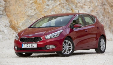 Νέο KIA ceed στην Ελλάδα