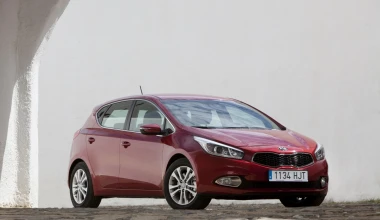 Νέο KIA ceed στην Ελλάδα