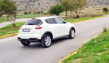 ΔΟΚΙΜΗ: Nissan Juke 1.2 DiG-T CON ROOF