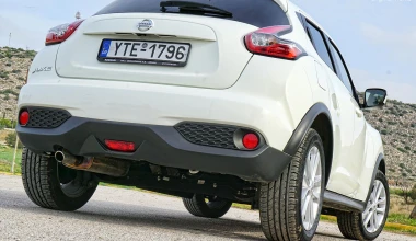 ΔΟΚΙΜΗ: Nissan Juke 1.2 DiG-T CON ROOF