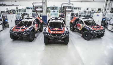 Peugeot: Συνεχίζονται οι δοκιμές στο Μαρόκο
