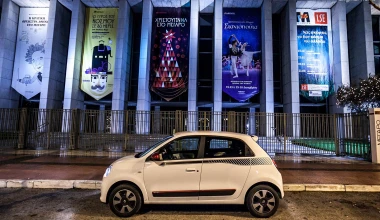 Swinging στην Αθήνα με το νέο Renault Twingo